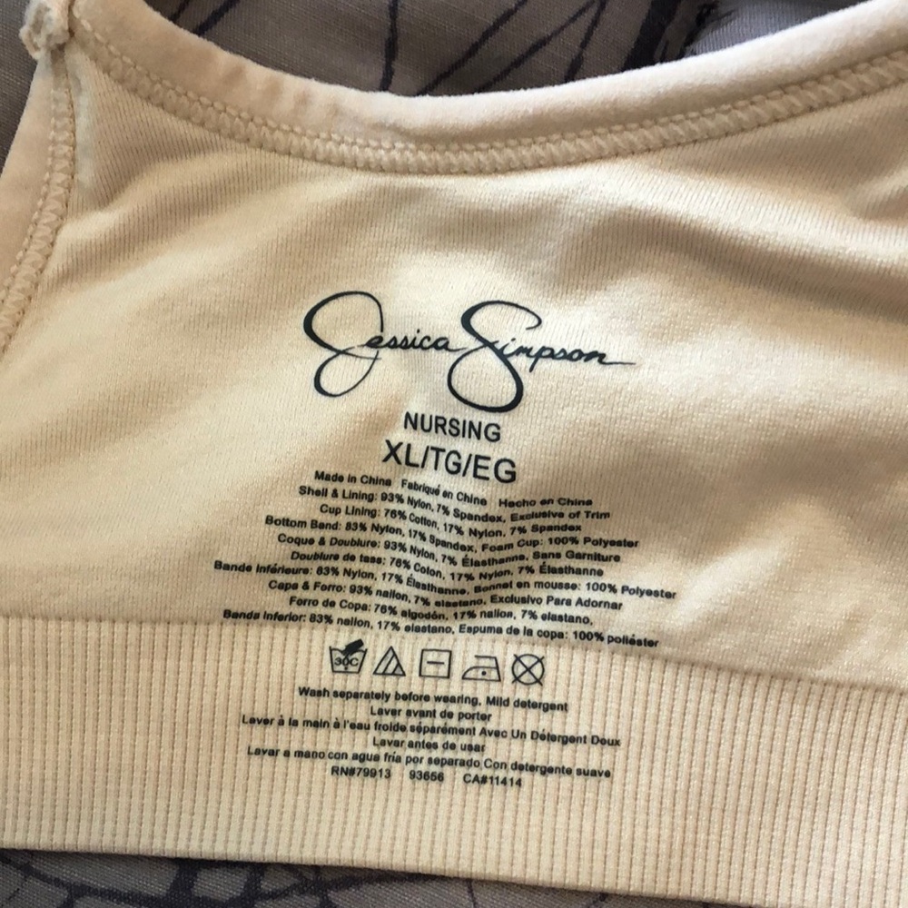Wireless Nursing Bra View 5